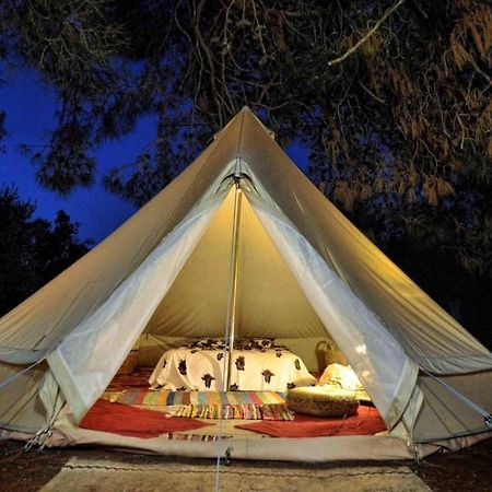 הוילה Glamping At A Lovely Tent In Skiaxtro- מרתופוליס מראה חיצוני תמונה