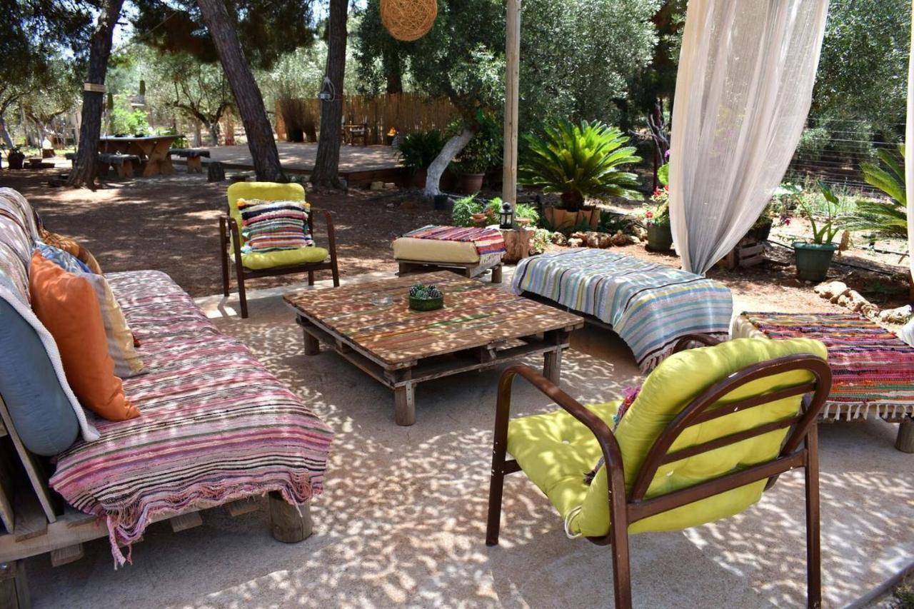 הוילה Glamping At A Lovely Tent In Skiaxtro- מרתופוליס מראה חיצוני תמונה
