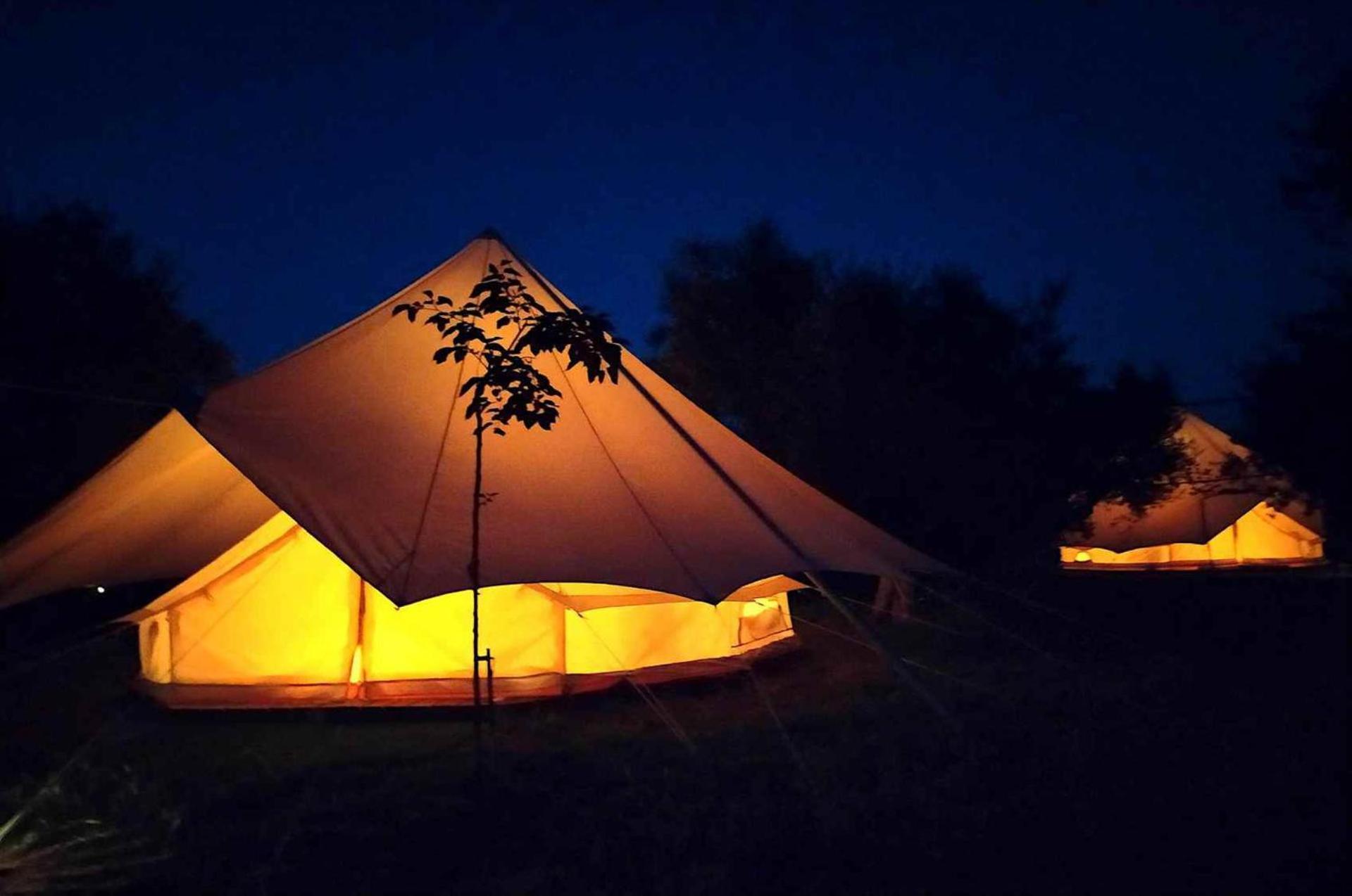 הוילה Glamping At A Lovely Tent In Skiaxtro- מרתופוליס מראה חיצוני תמונה