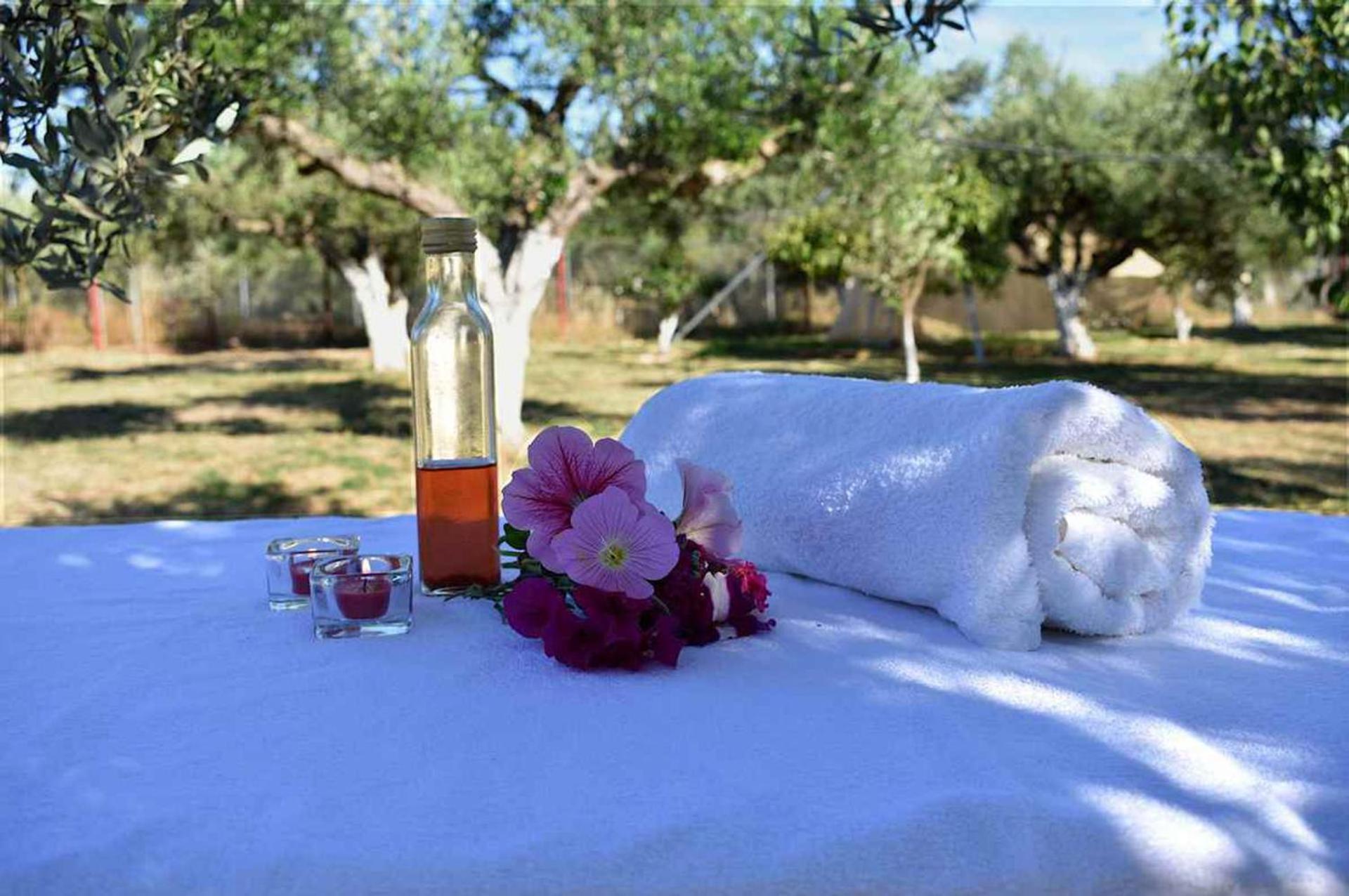 הוילה Glamping At A Lovely Tent In Skiaxtro- מרתופוליס מראה חיצוני תמונה